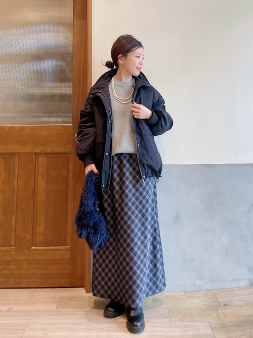 軽くて暖かい/マルチウェイ】BIGポケットスタンドワークアウター