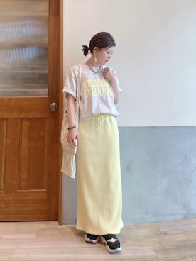 にわまりこさん(レディース・151cm)の春コーディネート