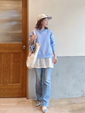 にわまりこさん（レディース・151cm）の春コーディネート