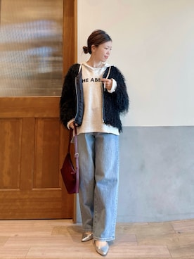 にわまりこさん（レディース・151cm）の冬コーディネート