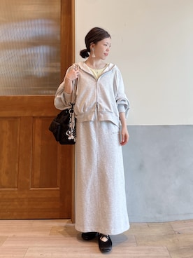 にわまりこさん（レディース・151cm）の春コーディネート