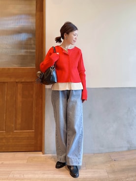 にわまりこさんのコーディネート