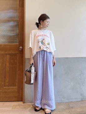 にわまりこさん（レディース・151cm）の夏コーディネート
