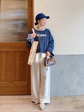 にわまりこさん（レディース・151cm）の春コーディネート