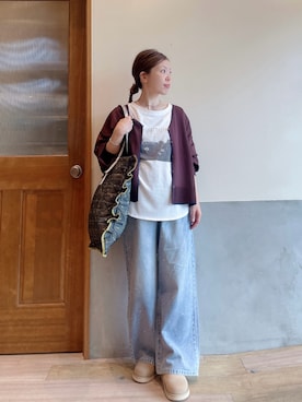 にわまりこさん(レディース・151cm)の秋コーディネート
