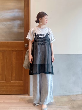 にわまりこさん（レディース・151cm）の春コーディネート