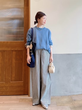 にわまりこさん(レディース・151cm)の冬コーディネート