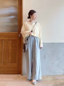 にわまりこさん(レディース・151cm)の春コーディネート