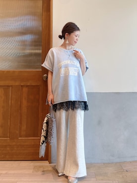 にわまりこさん(レディース・151cm)の春コーディネート