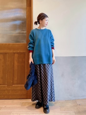 にわまりこさん(レディース・151cm)の冬コーディネート