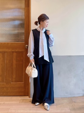 にわまりこさん（レディース・151cm）の冬コーディネート