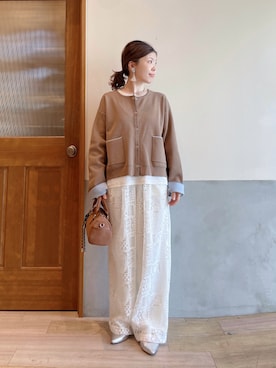 にわまりこさん(レディース・151cm)の春コーディネート
