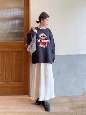 にわまりこさん（レディース・151cm）の秋コーディネート