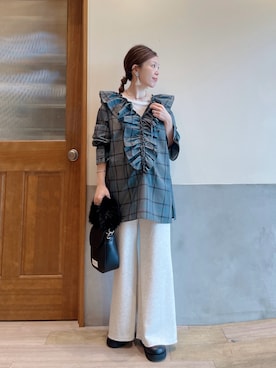 にわまりこさん(レディース・151cm)の秋コーディネート