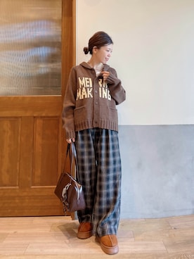 にわまりこさん（レディース・151cm）の冬コーディネート