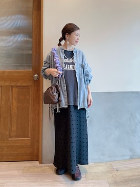 にわまりこさん(レディース・151cm)の秋コーディネート