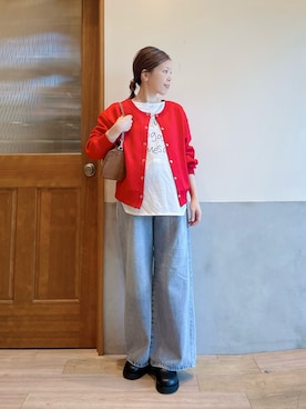 にわまりこさん(レディース・151cm)の秋コーディネート