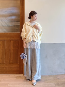 にわまりこさん(レディース・151cm)の春コーディネート