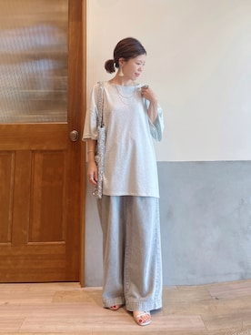 にわまりこさん（レディース・151cm）の秋コーディネート