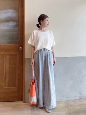 にわまりこさん(レディース・151cm)の夏コーディネート
