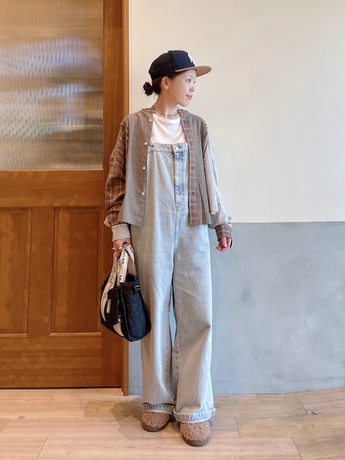 セール】≪新色登場≫【WILLOW】デニムサロペット（サロペット