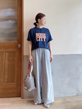 にわまりこさん(レディース・151cm)の夏コーディネート
