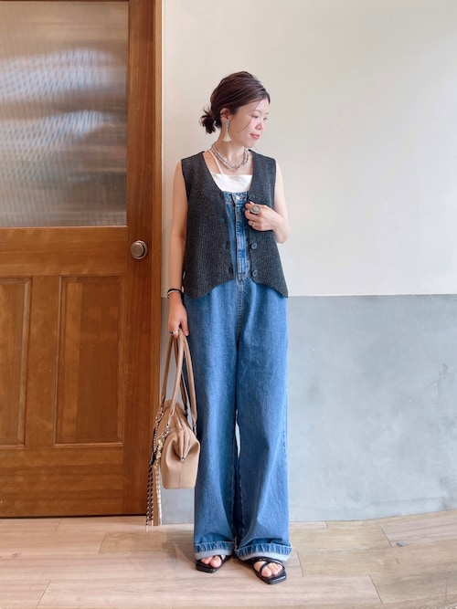 ≪新色登場≫【WILLOW】デニムサロペット（サロペット