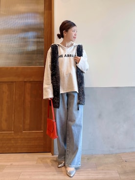 にわまりこさん（レディース・151cm）の冬コーディネート