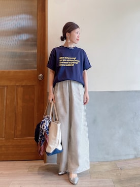 にわまりこさん(レディース・151cm)の春コーディネート