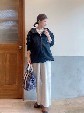 「franklinclimbing」｜にわまりこさん（レディース・151cm）の秋コーディネート