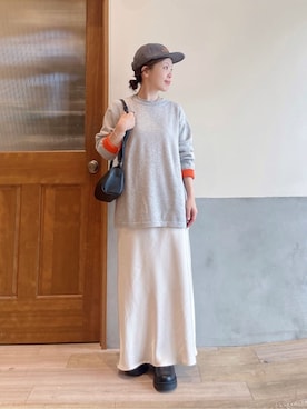 にわまりこさん（レディース・151cm）の冬コーディネート