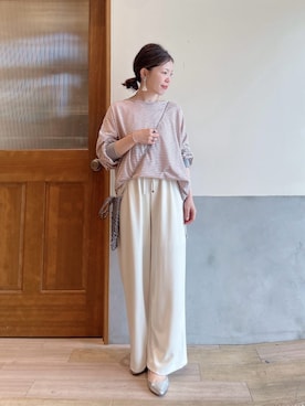 にわまりこさん（レディース・151cm）の春コーディネート