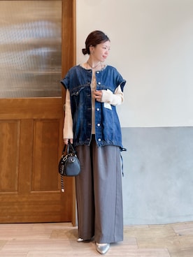 にわまりこさんのコーディネート