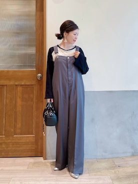 にわまりこさん(レディース・151cm)の春コーディネート