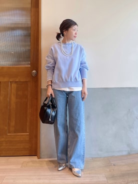 にわまりこさん(レディース・151cm)の春コーディネート