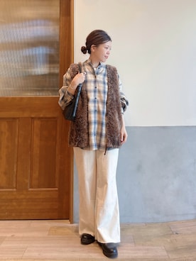 にわまりこさん(レディース・151cm)の秋コーディネート