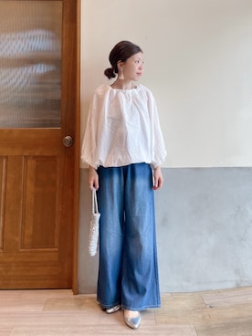 にわまりこさん(レディース・151cm)の春コーディネート