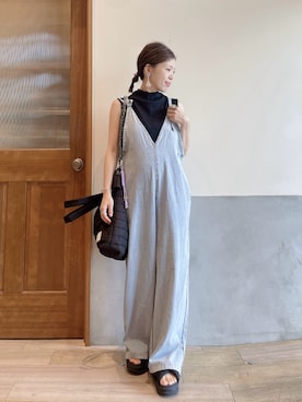 にわまりこさん(レディース・151cm)の秋コーディネート
