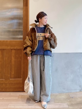 にわまりこさん（レディース・151cm）の秋コーディネート