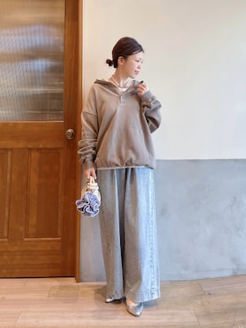 にわまりこさん(レディース・151cm)の冬コーディネート