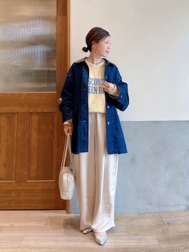 にわまりこさんのコーディネート