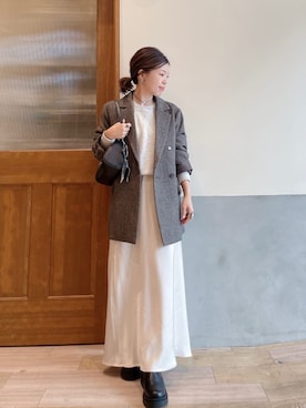 にわまりこさん（レディース・151cm）の冬コーディネート