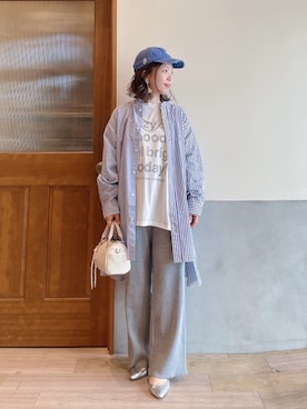 にわまりこさんのコーディネート