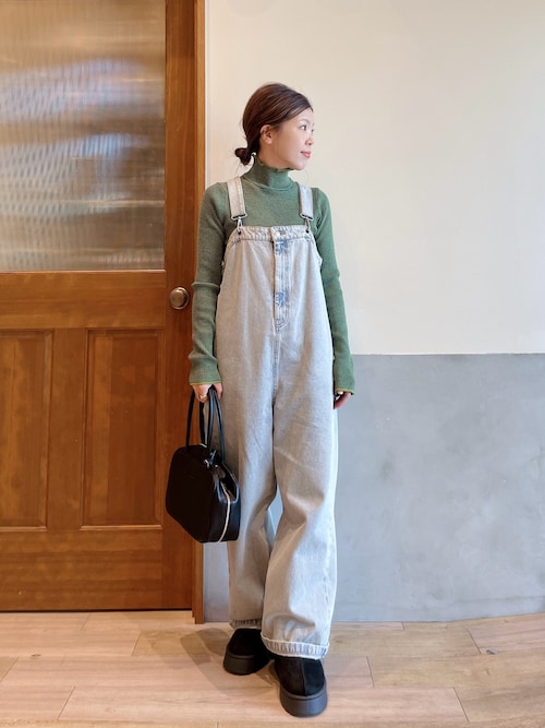 ≪新色登場≫【WILLOW】デニムサロペット（サロペット/オーバーオール