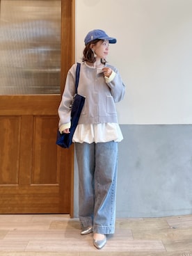 にわまりこさん（レディース・151cm）の春コーディネート