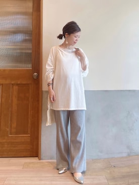 にわまりこさん(レディース・151cm)の春コーディネート