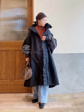 にわまりこさん（レディース・151cm）の冬コーディネート