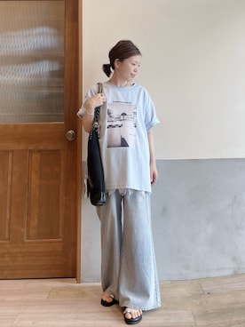 にわまりこさん(レディース・151cm)の夏コーディネート