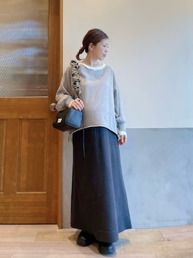 にわまりこさん（レディース・151cm）の秋コーディネート