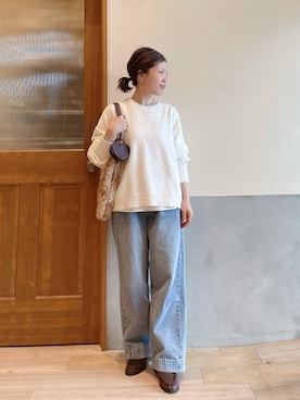 にわまりこさん(レディース・151cm)の冬コーディネート